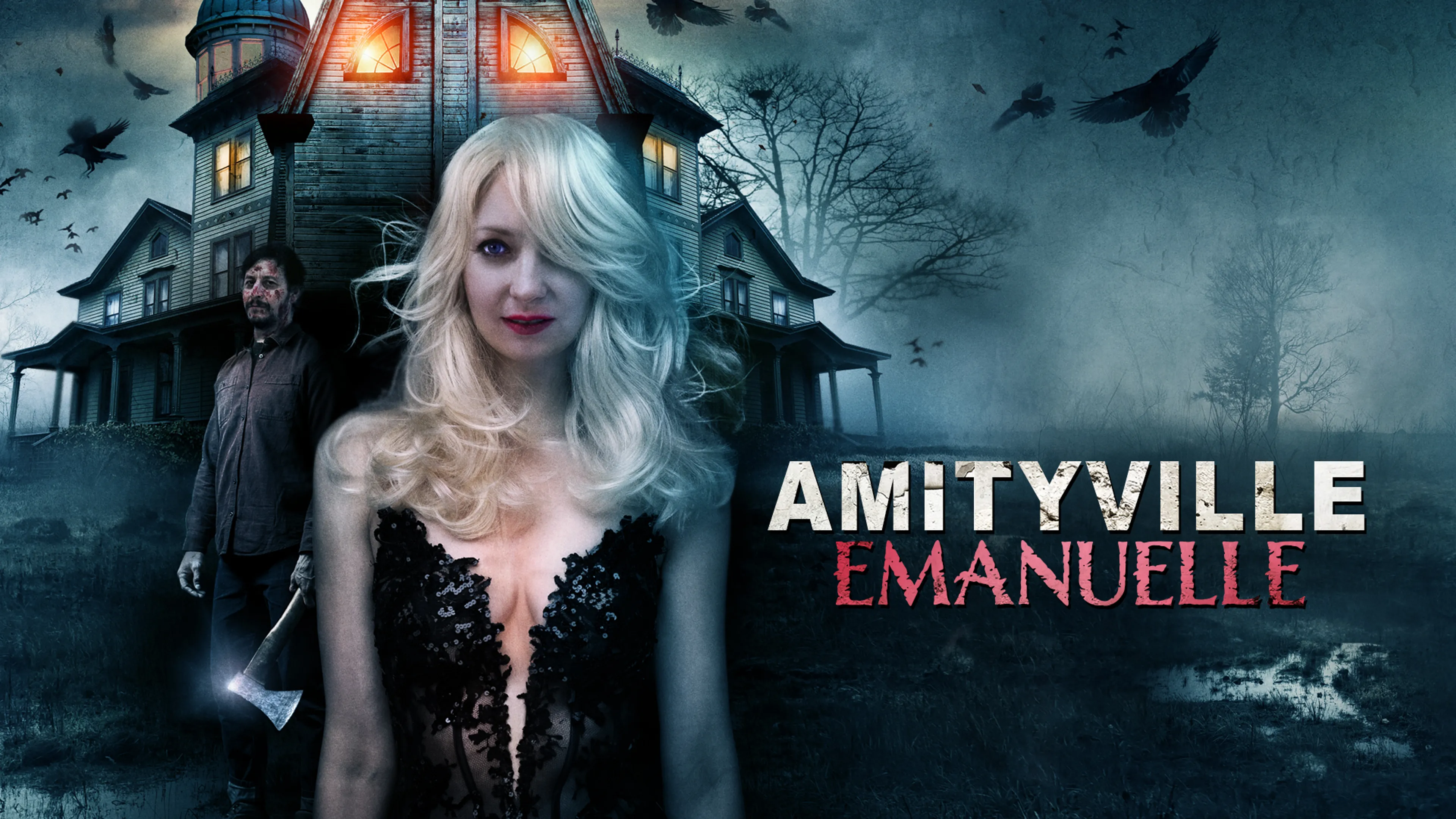 Amityville Emanuelle poster